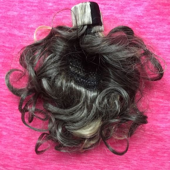 Curly Short Synthetic Ponytails